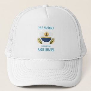 Yas Marina Abu Dhabi Luxe Zeilclub Trucker Pet