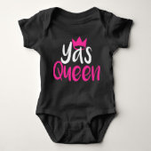 Yas Queen Baby Romper Playsuit (Voorkant)