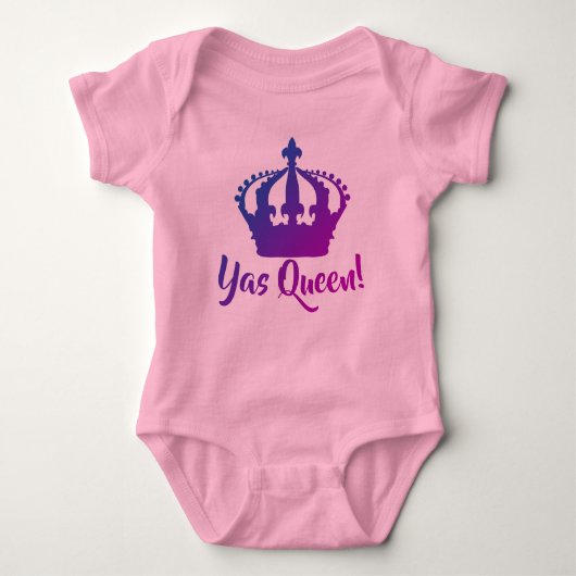 Yas Queen Baby Tutu Romper (Voorkant)