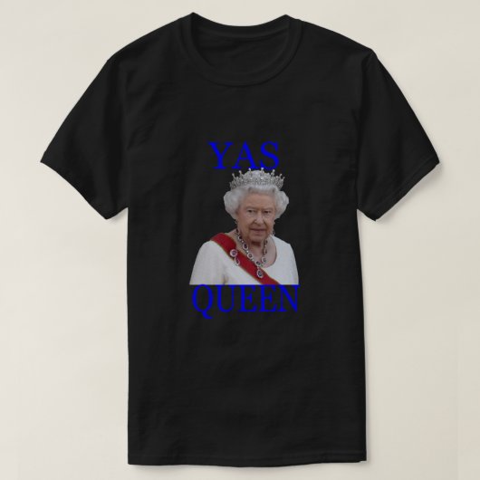 YAS QUEEN  Classic T-shirt (Design voorkant)