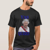 YAS QUEEN Classic T-shirt (Voorkant)