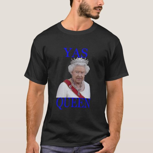 YAS QUEEN Classic T-shirt (Voorkant)