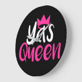 Yas Queen Clock Grote Klok (Hoek)