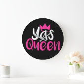 Yas Queen Clock Grote Klok (Huis)