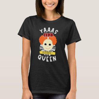 Yas Queen Elizabeth I Vrouwen Geschiedenis Leraar T-shirt