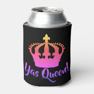 Yas Queen! Kroon Blikkoeler Blikjeskoeler