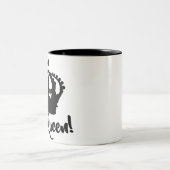 Yas Queen.  Kroonbeker Tweekleurige Koffiemok (Center)