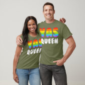 Yas Queen Shirt Mannen Vrouwen Gay Pride LGBTQ Yaa (Unisex)