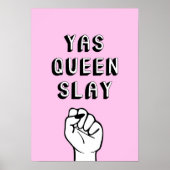 Yas Queen Slay Poster (Voorkant)