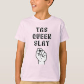 Yas Queen Slay T-shirt (Voorkant)