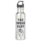 Yas Queen Slay Waterfles (Voorkant)