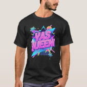 Yas Queen T-Shirt | Gay Pride Shirt for Men | LGBT (Voorkant)