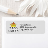 Yas Queen, Yas Kween, jij bent de baas, ZFJG Etiket (Insitu)