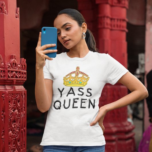 Yas Queen, Yas Kween, jij bent de baas, ZFJG T-shirt