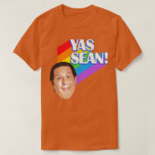 YAS SEAN T-SHIRT (Design voorkant)