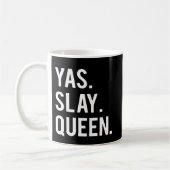 Yas Slay Queen Print Koffiemok (Links)
