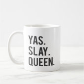 Yas Slay Queen Print Koffiemok (Links)