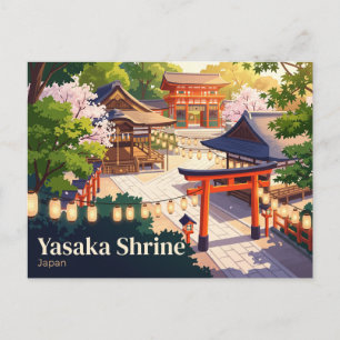 Yasaka-schrijn Japan Briefkaart
