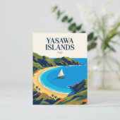 Yasawa-eilanden Fiji Briefkaart (Staand voorkant)