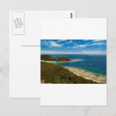 yasawa - eilanden fiji briefkaart (Voorkant / Achterkant)