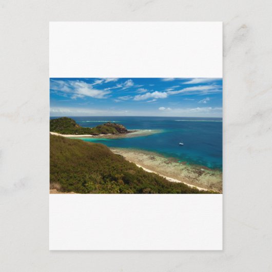 yasawa - eilanden fiji briefkaart (Voorkant)