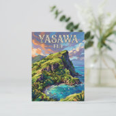 Yasawa-eilanden Fiji Briefkaart (Staand voorkant)
