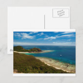 yasawa - eilanden fiji briefkaart (Voorkant / Achterkant)