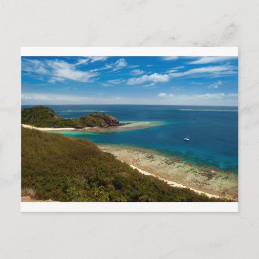 yasawa - eilanden fiji briefkaart (Voorkant)