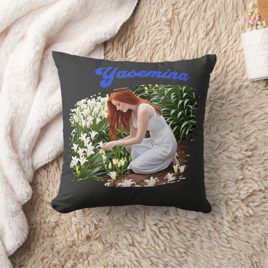 " Yasemina..." Kussen (Deken)