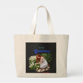 "Yasemina" Tote Bag (Achterkant)