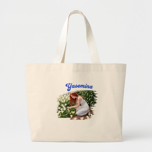 "Yasemina" Tote Bag (Voorkant)