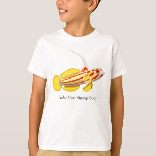 Yasha Hase Goby Coral Reef Fish Kinder T-Shirt