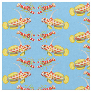 Yasha Hase Goby Pistol Shrimp Fabric Stof