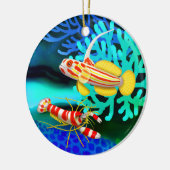 Yasha Hase Goby & Pistol Shrimp Ornament (Links)