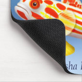 Yasha Hase Shrimp Goby Mousepad Muismat (Hoek)