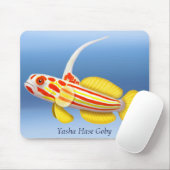 Yasha Hase Shrimp Goby Mousepad Muismat (Met muis)
