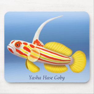 Yasha Hase Shrimp Goby Mousepad Muismat