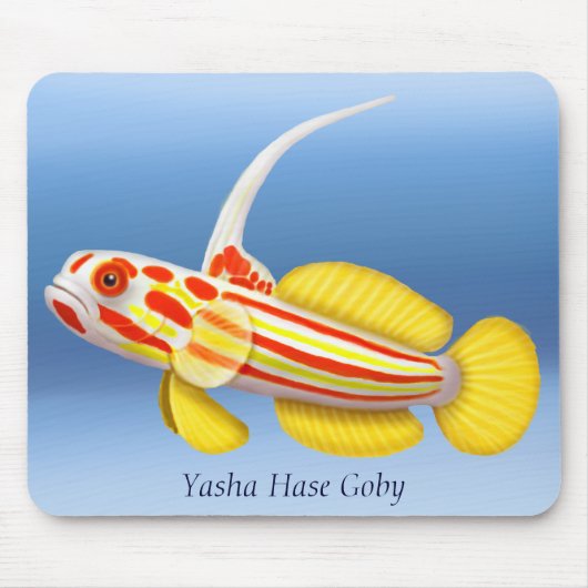 Yasha Hase Shrimp Goby Mousepad Muismat (Voorkant)