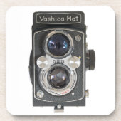 Yashica-Mat Bier Onderzetter (Voorkant)