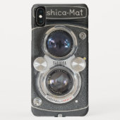 Yashica-Mat Case-Mate iPhone Case (Achterkant)