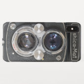 Yashica-Mat Case-Mate iPhone Case (Achterkant (horizontaal))