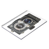 Yashica-Mat Notitieboek (Linkerzijde)