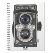 Yashica-Mat Notitieboek (Voorkant)