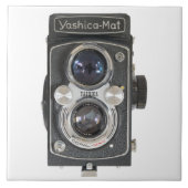 Yashica-Mat Tegeltje (Voorkant)