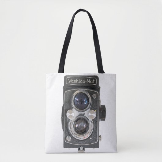 Yashica-Mat Tote Bag (Voorkant)