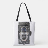 Yashica-Mat Tote Bag (Achterkant)