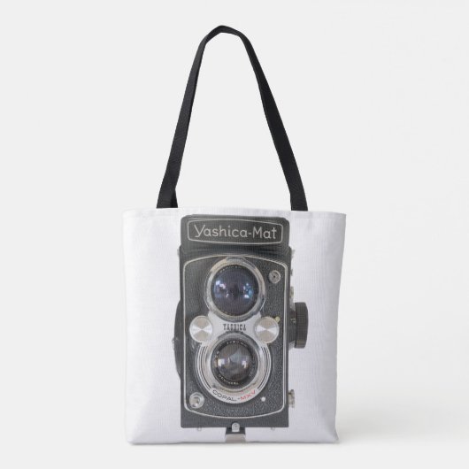 Yashica-Mat Tote Bag (Achterkant)