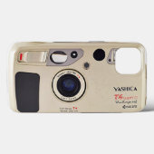 Yashica T4 Super D  camera Case-Mate iPhone Case (Achterkant (horizontaal))
