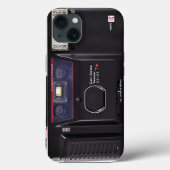 Yashica T AF-D  camera Case-Mate iPhone Case (Achterkant)