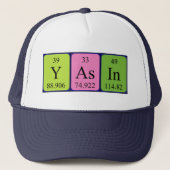 Yasin periodiek table name pet (Voorkant)